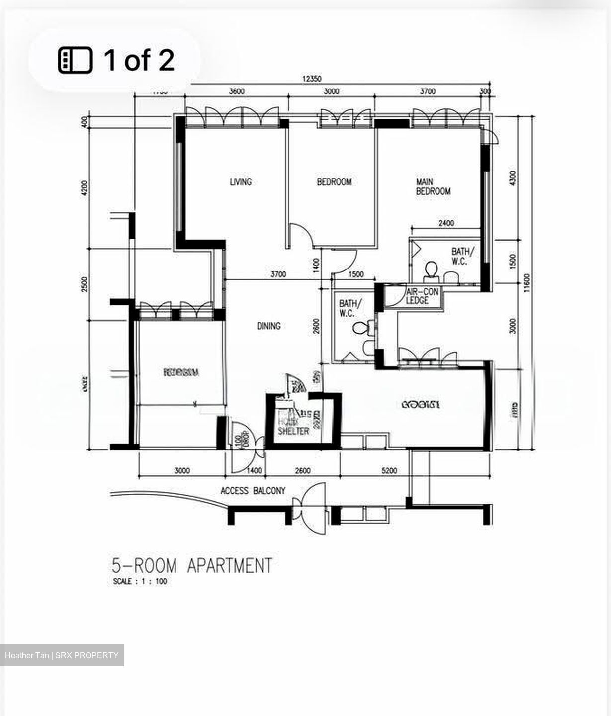 Blk 654C Jurong West Street 61 (Jurong West), HDB 5 Rooms #629340701